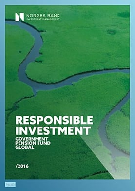 Responsible investment 2016