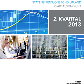 2. kv. 2013 Kvartalsrapport