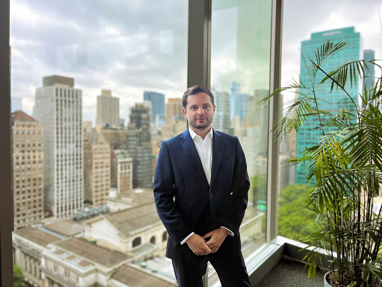 Matt Hadley på New York-kontoret vårt.