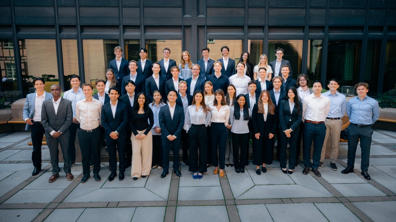 Summer interns i 2025.
