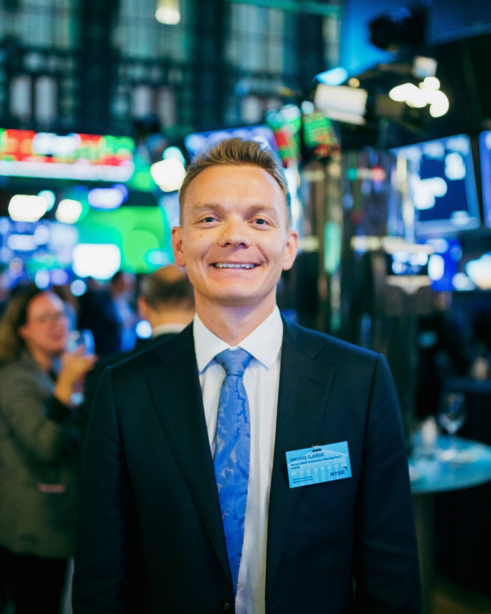 We participated at the launch of the TNFD framework at the New York Stock Exchange.