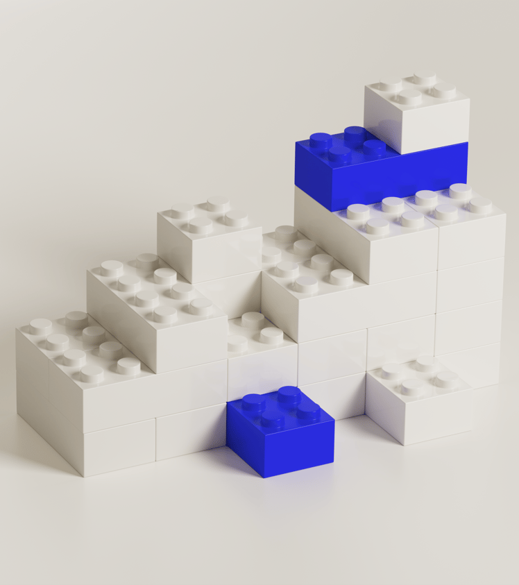 Clutch power is originally used by Lego to describe how tightly Lego bricks fit together as parts of something bigger.