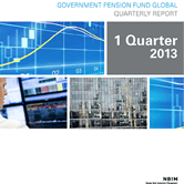 1Q 2013 Quarterly report
