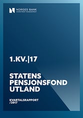 1. kv. 2017 Kvartalsrapport