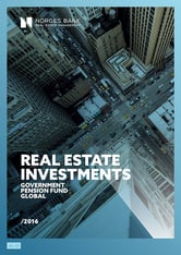 Real estate investments 2016