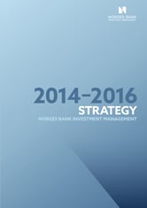Strategy plan 2014-2016