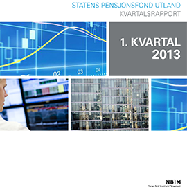 1. kv. 2013 Kvartalsrapport