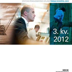 3. kv. 2012 Kvartalsrapport