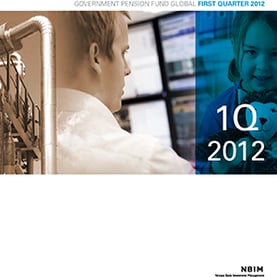 1Q 2012 Quarterly report
