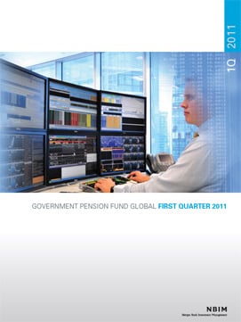 1Q 2011 Quarterly report