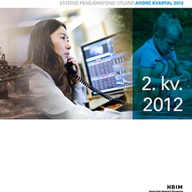 2. kv. 2012 Kvartalsrapport