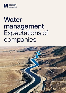 Water management