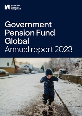 Annual report for the Government Pension Fund Global in 2023