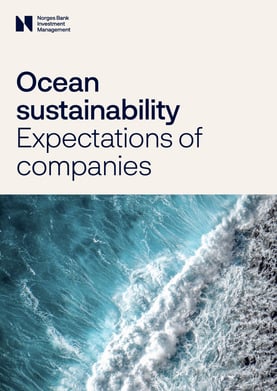 Ocean sustainability
