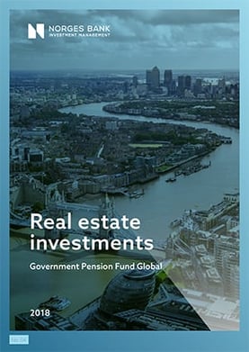 Real estate investments 2018