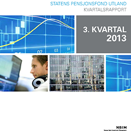 3. kv. 2013 Kvartalsrapport