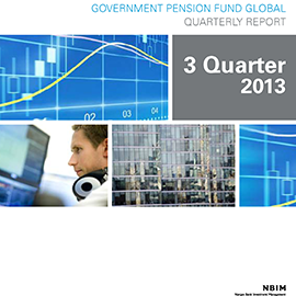 3Q 2013 Quarterly report