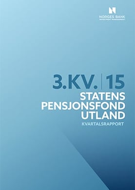 3. kv. 2015 Kvartalsrapport