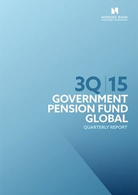 3Q 2015 Quarterly report