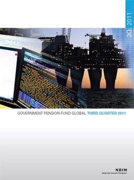 3Q 2011 Quarterly report