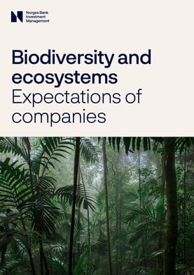 Biologisk mangfold og økosystemer