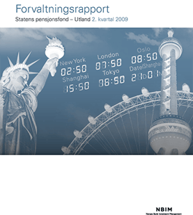 2. kv. 2009 Forvaltningsrapport
