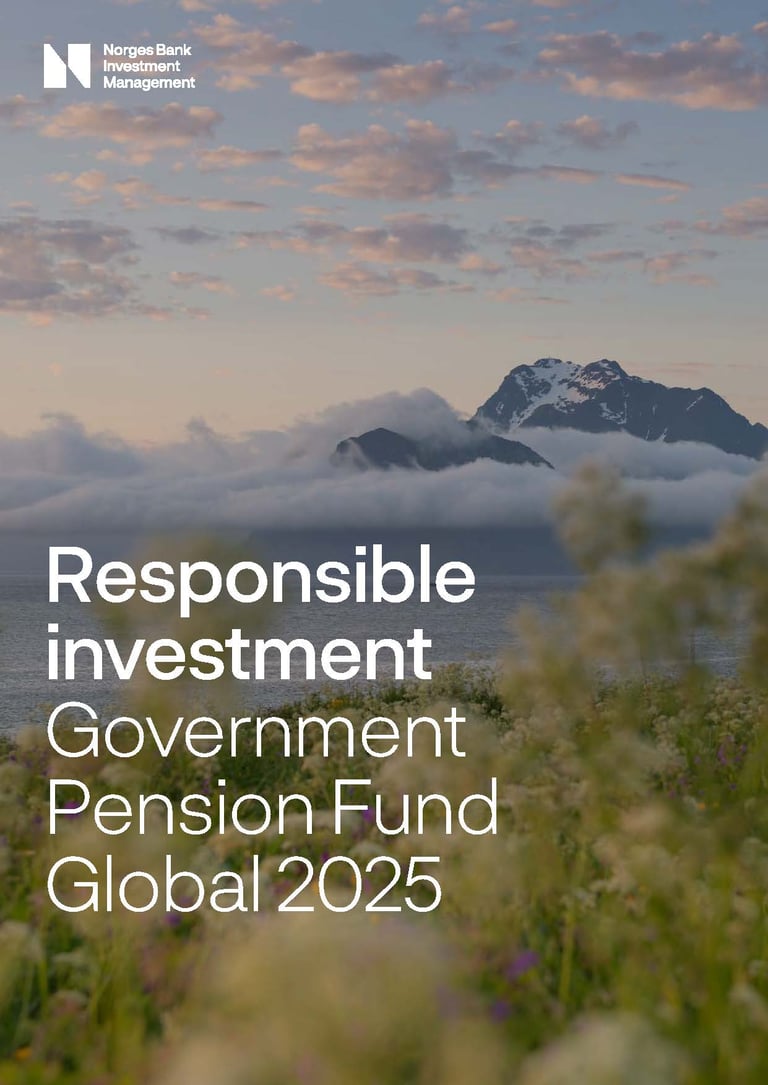 Responsible investment 2025