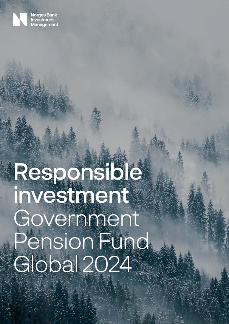 Responsible investment 2024