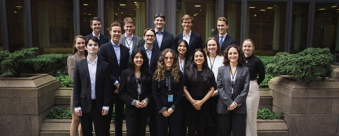 Norges Bank Investment Management 16 graduates med oppstart i 2023.