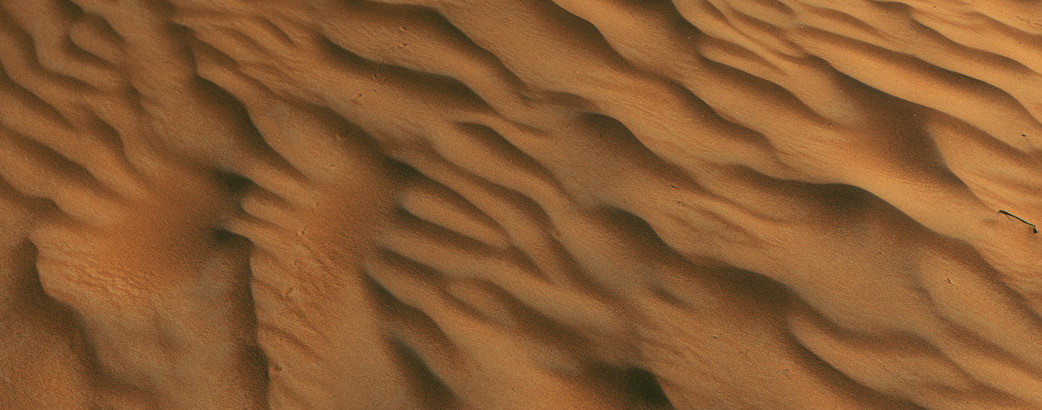 Ørken.