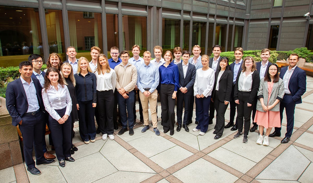 Summer internship Bank Investment Management