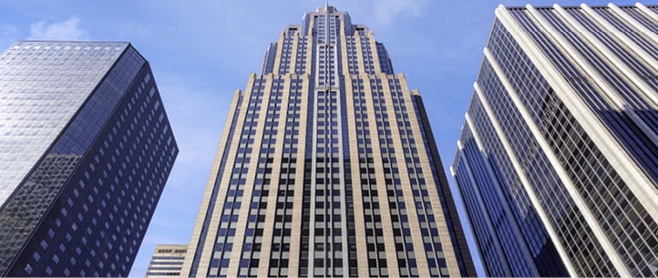 Office building at 1177 Avenue of the Americas in New York City.