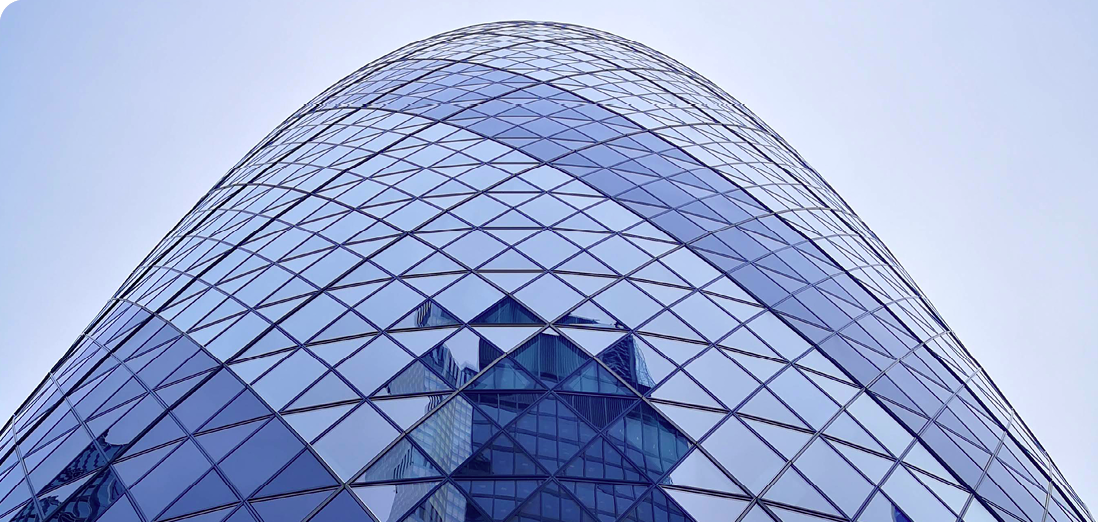 Storby og skyskrapere.