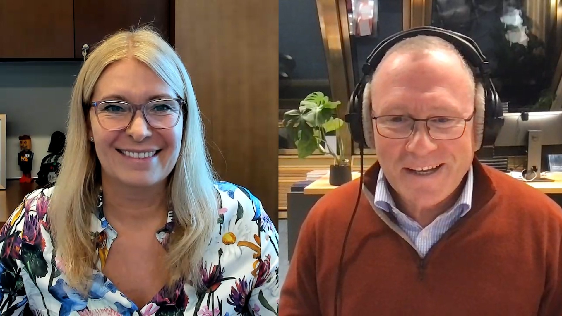 Gjest Carolina Dybeck Happe CFO i General Electric Bank