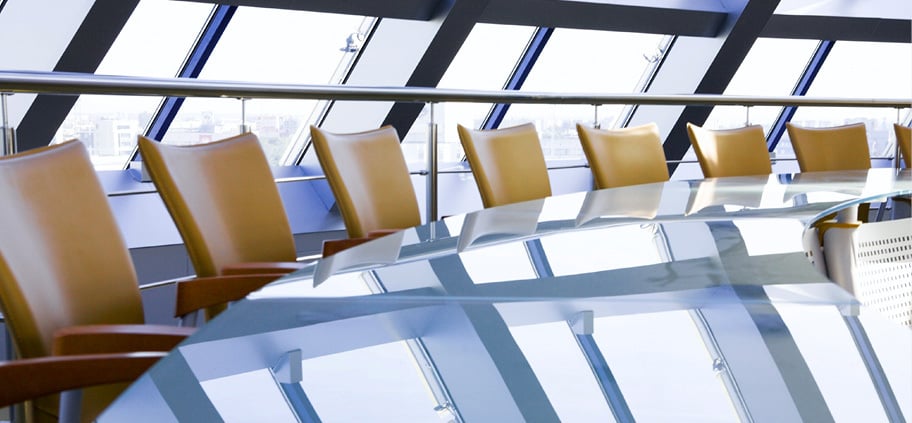 Board room illustration