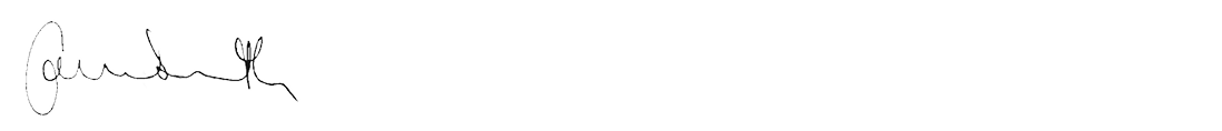 Signature Carine Smith Ihenacho
