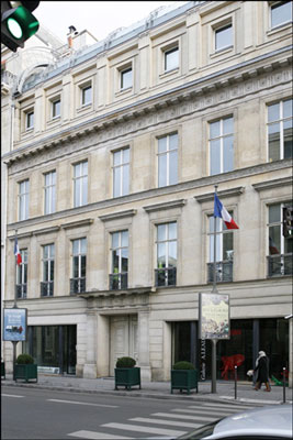 Phot of 16 avenue Matignon, Paris 8e
